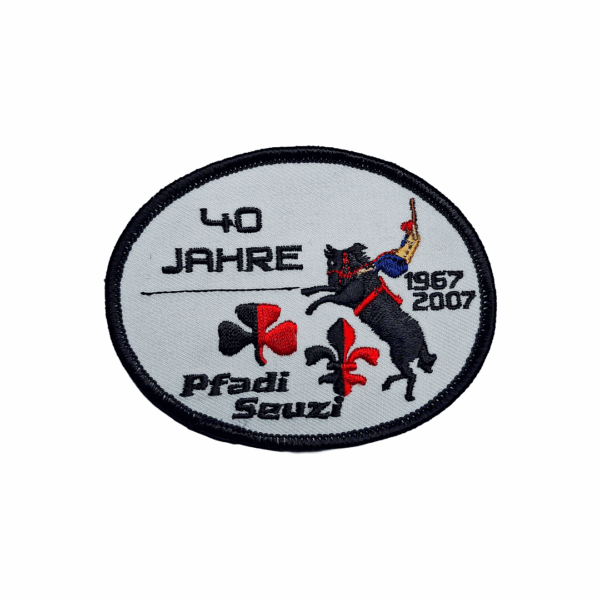 Abzeichen 40-Jahr-Jubiläum