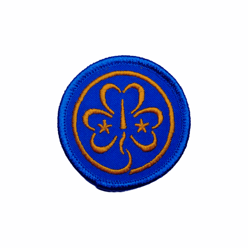 Abzeichen Kleeblatt international