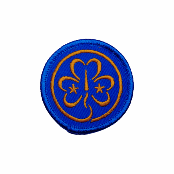 Abzeichen Kleeblatt international