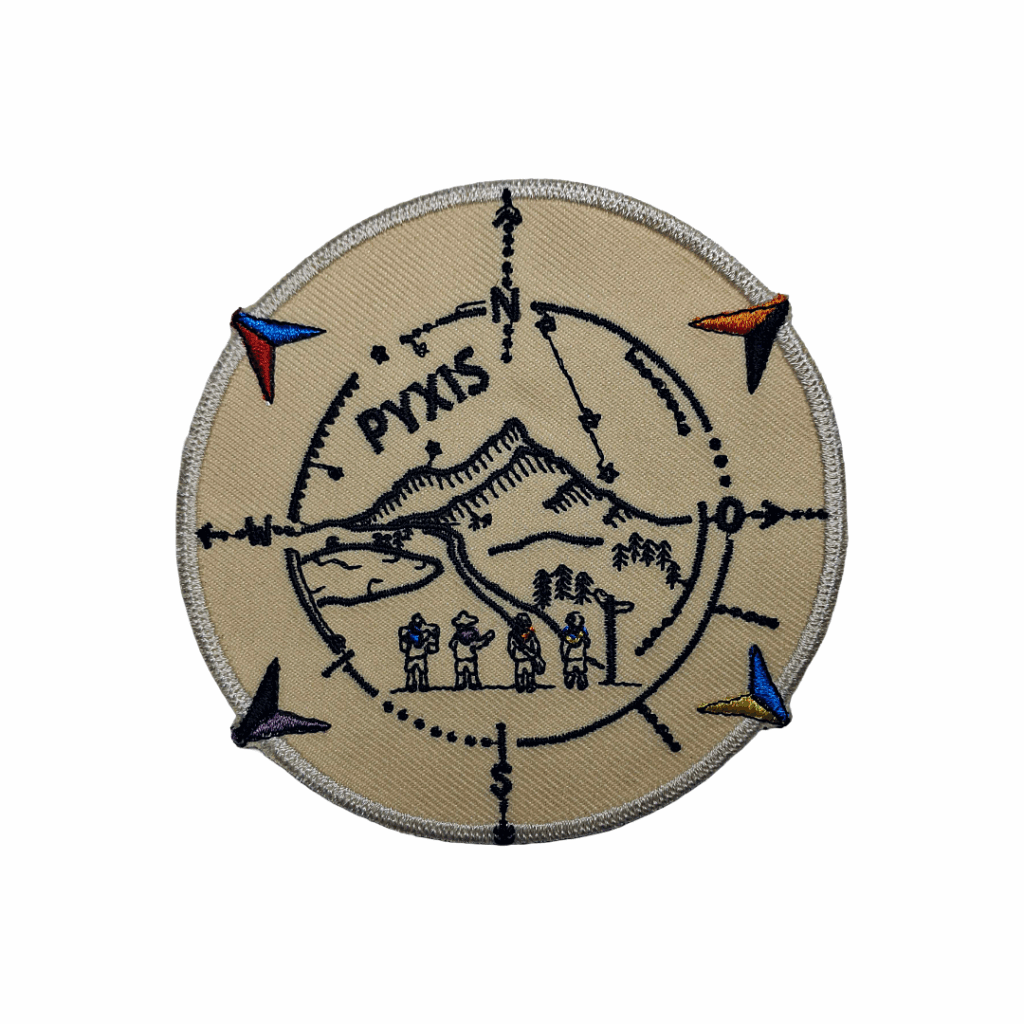 Abzeichen Ring Pyxis