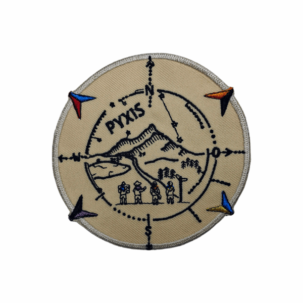 Abzeichen Ring Pyxis